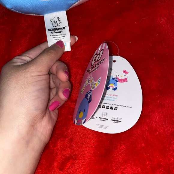 Hello Kitty by Sanrio Squishmallow Squad 6.5” - Picture 9 of 11